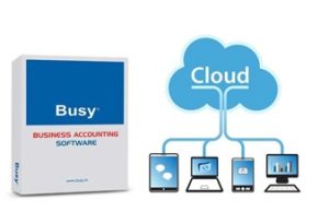 Busy on Cloud Image