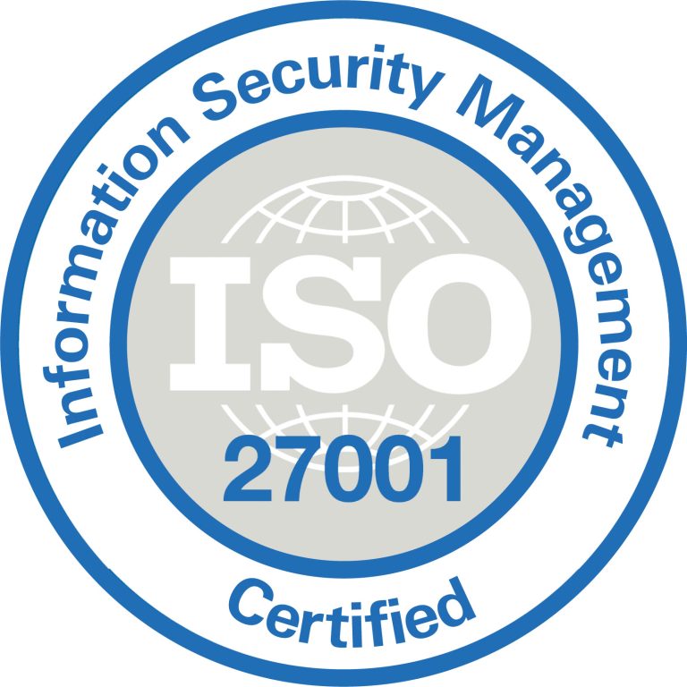 Iso 27001 Certified