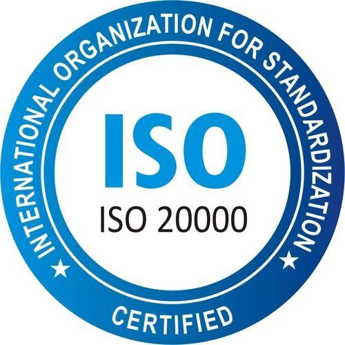 Iso 20000 Certified