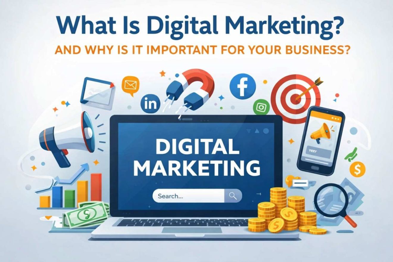 What Is Digital Marketing? Importance for Business