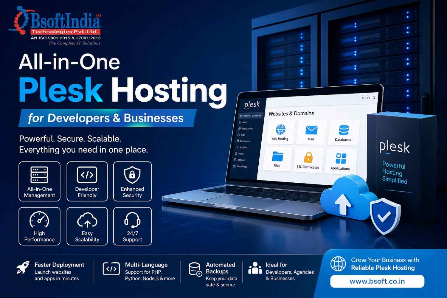 Plesk-Hosting