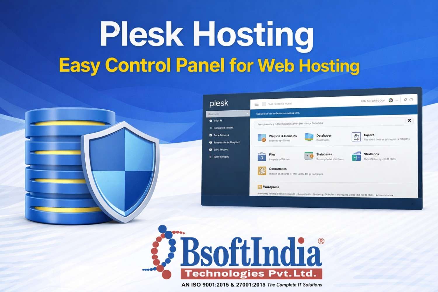 Plesk-Hosting