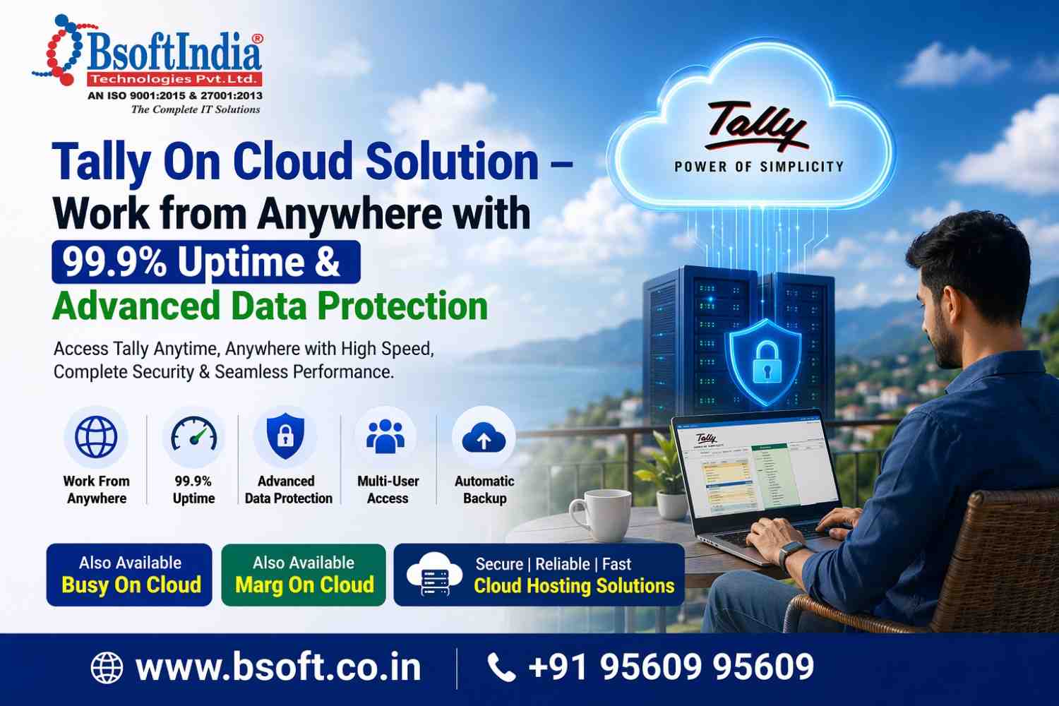 Tally-On-Cloud-Solution