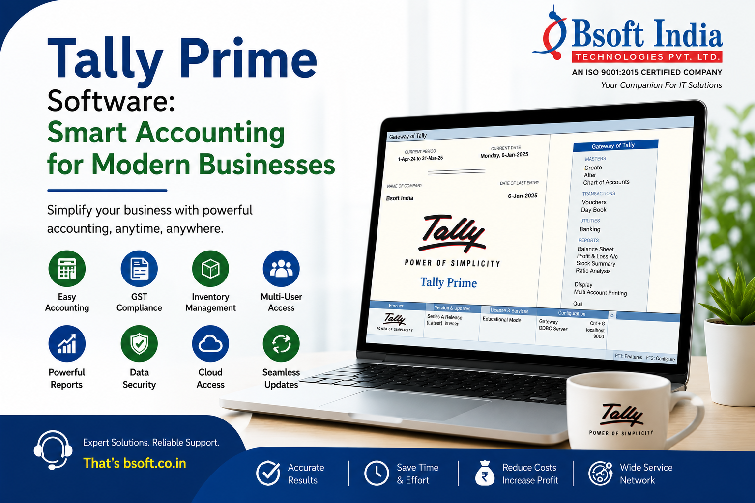 Tally Prime Software