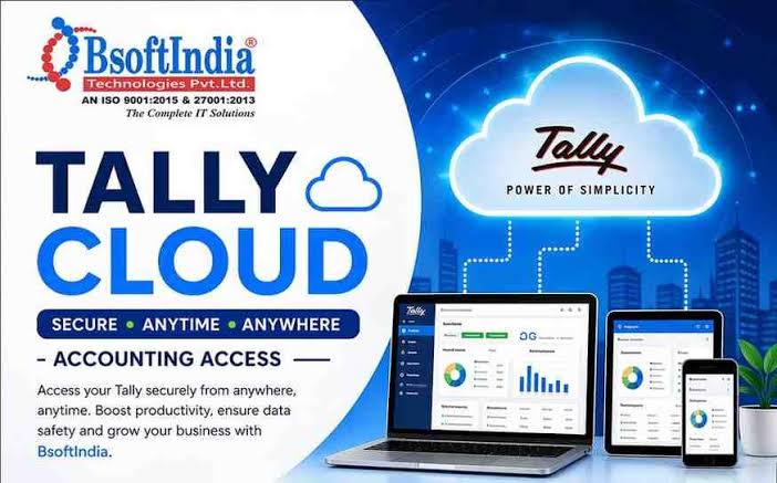 Tally on Cloud
